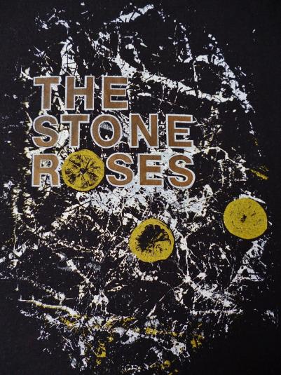 VINTAGE 1989 THE STONE ROSES DEBUT ALBUM T-SHIRT