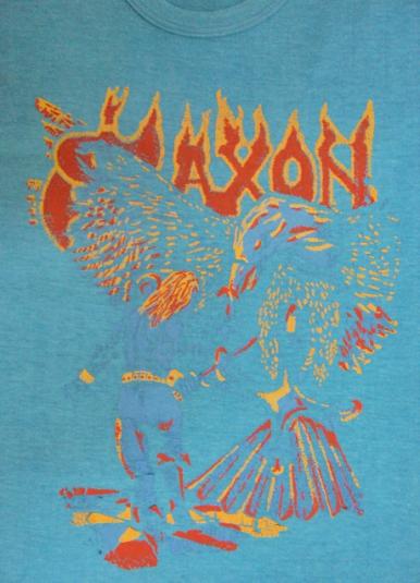 Vintage 70’S SAXON T-Shirt
