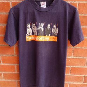 VINTAGE TRAINSPOTTING T-SHIRT