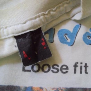 VINTAGE 1990 HAPPY MONDAYS LOOSE FIT T-SHIRT
