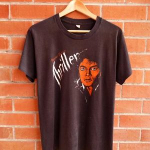 Vintage 1983 MICHAEL JACKSON Thriller T-Shirt