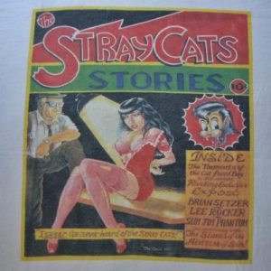 VINTAGE THE STRAYCATS T-SHIRT