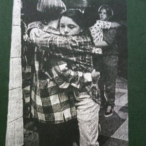 VINTAGE SONIC YOUTH DANCING KIDS T-SHIRT