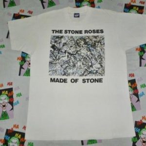 VINTAGE 1990 THE STONE ROSES T-SHIRT