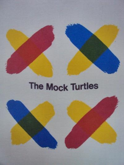 VINTAGE 1991 THE MOCK TURTLES T-SHIRT