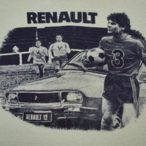 VINTAGE 1970'S RENAULT PROMO