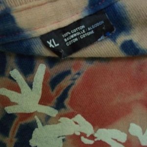 VINTAGE PEARL JAM STICKMAN TIE DYE PROMO