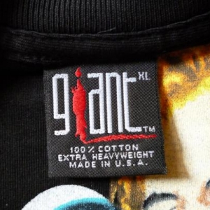 VINTAGE L7 HUNGRY FOR STINK T-SHIRT