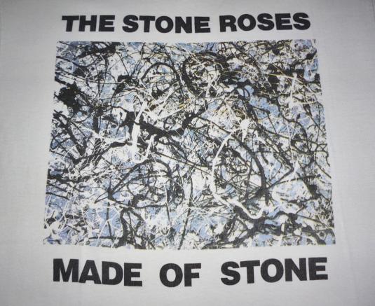 VINTAGE 1990 THE STONE ROSES T-SHIRT