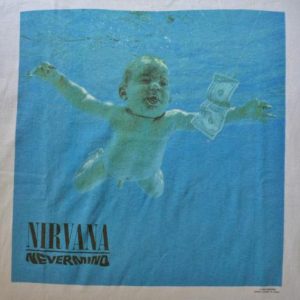 VINTAGE 1992 NIRVANA NEVERMIND TOUR T-SHIRT