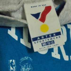 VINTAGE CHARLOTTE HORNETS NBA