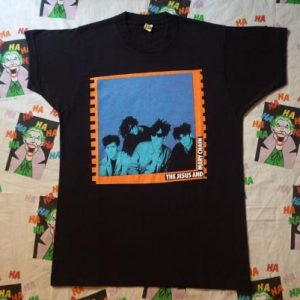 1980S JESUS & MARY CHAINS T-SHIRT