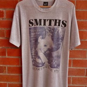 Vintage The Smiths The Light That Never Goes out T-Shirt