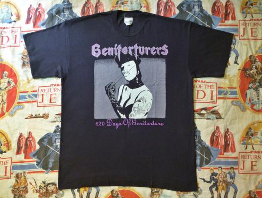 VINTAGE GENITORTURES 120 DAYS T-SHIRT | Defunkd