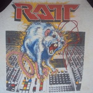 VINTAGE 1984 RATT N ROLL TOUR 1984
