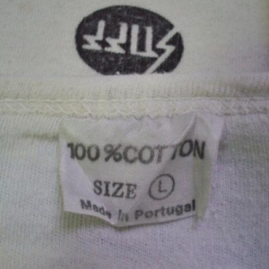 VINTAGE 1978 MICKEY JUPP STIFF RECORDS T-SHIRT
