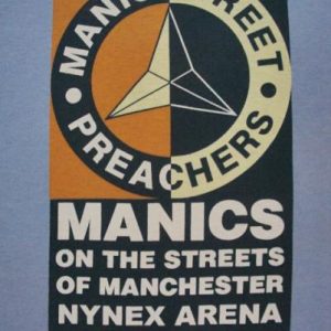 VINTAGE 90'S MANIC STREET PREACHERS T-SHIRT