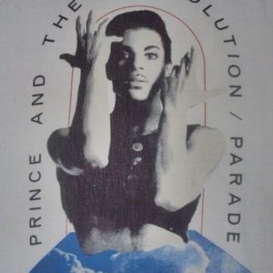VINTAGE PRINCE & THE REVOLUTION EUROPE CREW 1986 TOUR