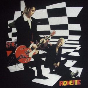 VINTAGE 90'S ROXETTE TOUR