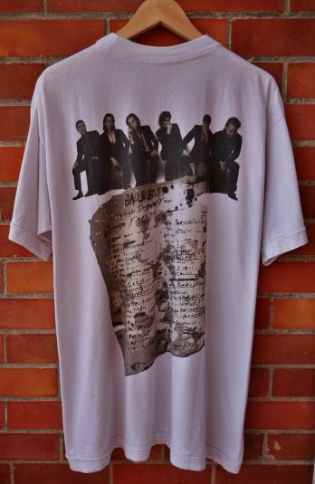 VINTAGE 1992 NICK CAVE & THE BAD SEEDS EUROPE TOUR T-SHIRT
