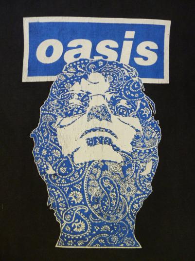 VINTAGE 90S OASIS LIAM GALLAGHER T-SHIRT | Defunkd