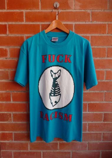 Vintage FISHBONE Fuck Racism T-Shirt