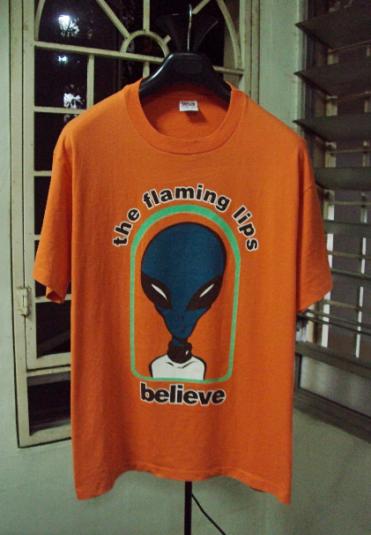 VINTAGE 90’S THE FLAMING LIPS T-SHIRT