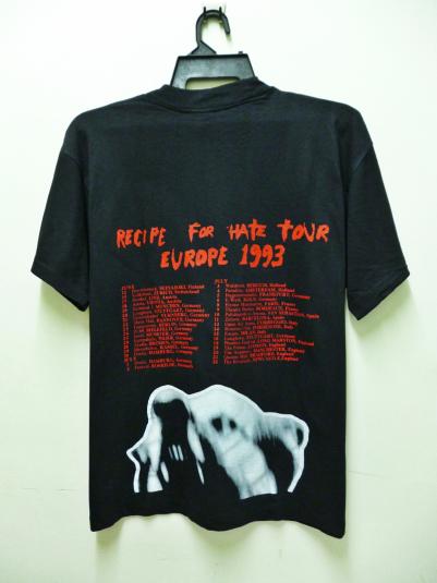 VINTAGE BAD RELIGION RECIPE FOR HATE T-SHIRT