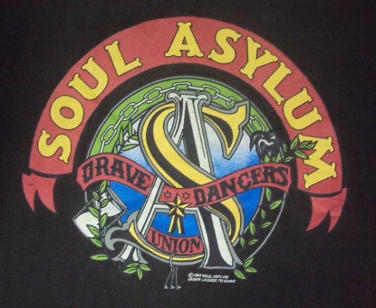VINTAGE 1992 SOUL ASYLUM TOUR T-SHIRT
