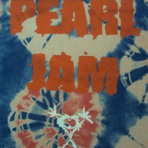 VINTAGE PEARL JAM STICKMAN TIE DYE PROMO