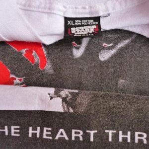 VINTAGE 1990 THE HEART THROBS 'CLEOPATRA' US TOURT-SHIRT