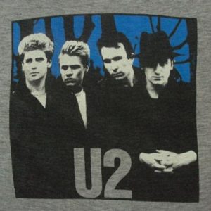 VINTAGE 80'S U2