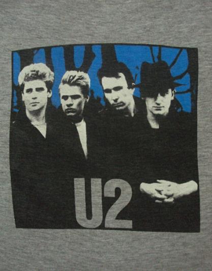 VINTAGE 80’S U2