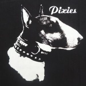 VINTAGE 1987 THE PIXIES COME ON PILGRIM T-SHIRT