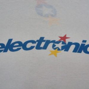 VINTAGE 1991 ELECTRONIC T-SHIRT