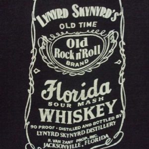 VINTAGE 1977 LYNYRD SKYNYRD T-SHIRT