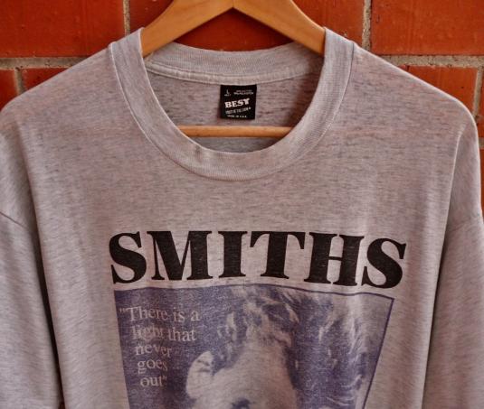 Vintage The Smiths The Light That Never Goes out T-Shirt