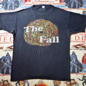 VINTAGE 1980S THE FALL T-SHIRT