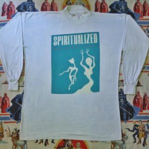 VINTAGE 1992 SPIRITUALIZED T-SHIRT