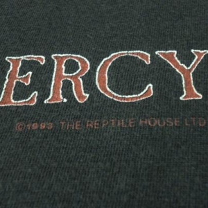 VINTAGE SISTERS OF MERCY OVERBOMBING TOUR T-SHIRT