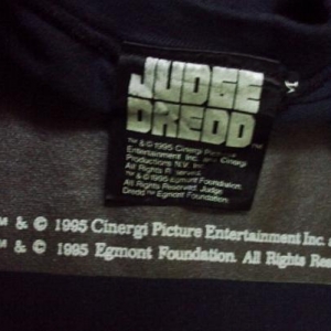 VINTAGE JUDGE DREDD T-SHIRT