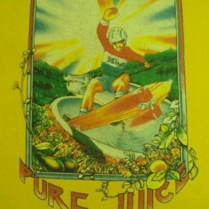 Vintage SIMS Pure Juice Skateboard T Shirt