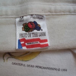VINTAGE EARLY 90'S GRATEFUL DEAD T-SHIRT