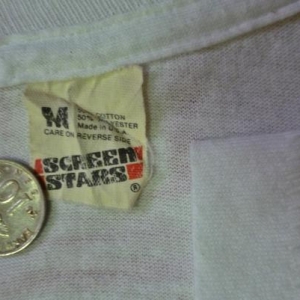 VINTAGE 80S DEAD KENNEDYS SEX PISTOLS T-SHIRT