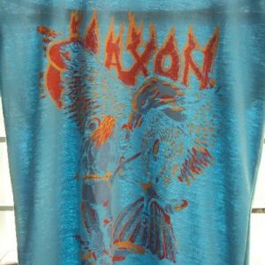 Vintage 70'S SAXON T-Shirt