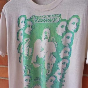 VINTAGE 1976 JOHNNY ROTTEN THE KING T-SHIRT