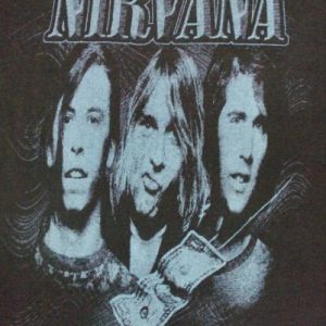 VINTAGE 90'S NIRVANA NEVERMIND PROMO T-SHIRT