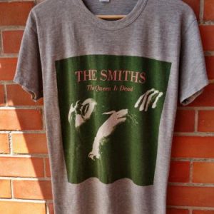 VINTAGE 1986 THE SMITHS "QUEEN IS DEAD" T-SHIRT