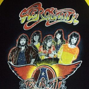 VINTAGE 80'S AEROSMITH TOUR JERSEY