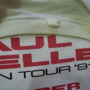 VINTAGE 1991 PAUL WELLER T-SHIRT